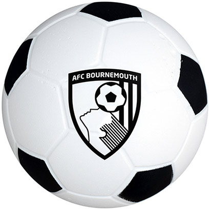 AFC Bournemouth Stress Ball - White / Black