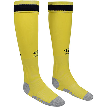 Childrens Third Socks 23/24 - Yellow / Navy