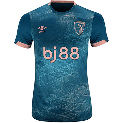 AFC Bournemouth Womens Third Shirt 24 25 Lagoon Green