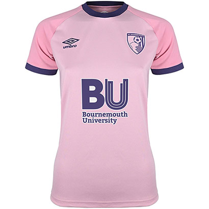 Womens Third Shirt 25/26 - Pink - BU