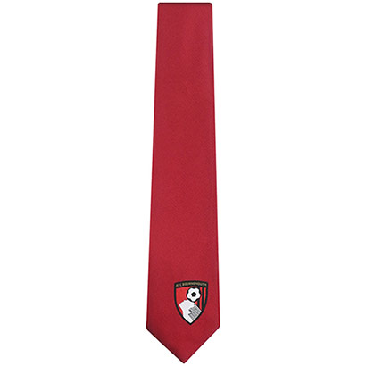 Red Crest Tie