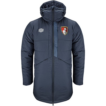 Adults 23/24 Match Day Bench Coat - Carbon