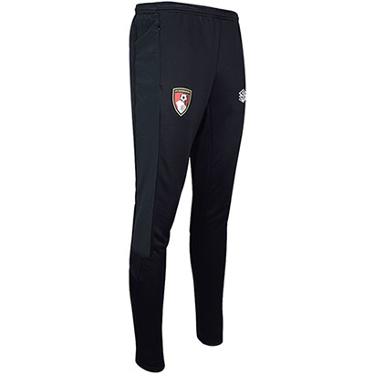 AFC Bournemouth Adults 23/24 Training Tapered Pants - Black