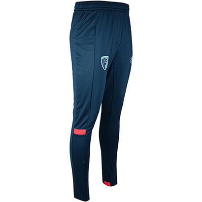AFC Bournemouth Adults 23/24 Pro Training Pants - Diesel / Lava Pink