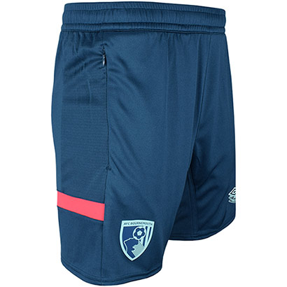 Adults 23/24 Training Shorts - Diesel / Pink