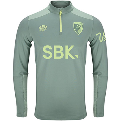 Mens 25/26 Training Quarter Zip Top - Green Bay