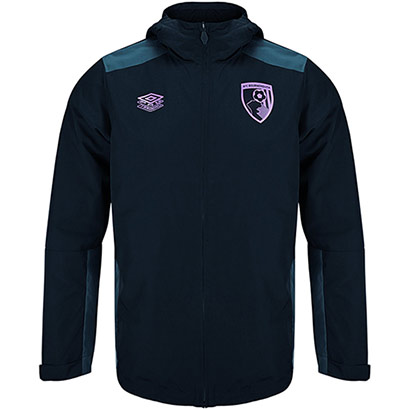 Adults 25/26 Training Shower Jacket - Blueberry