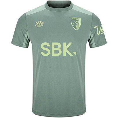 Mens 25/26 Training T Shirt - Green Bay