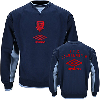 Mens 25/26 Travel Crew Sweat - Peacoat Blue