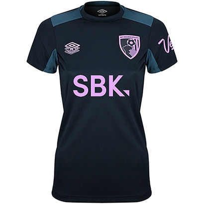 Womens 25/26 Training T Shirt - Blueberry
