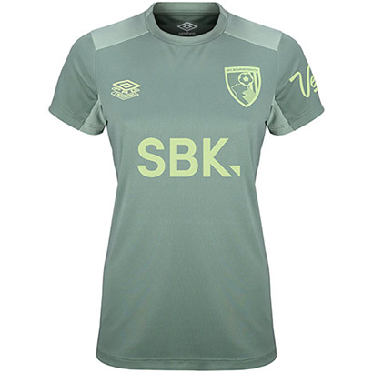 Womens 25/26 Training T Shirt - Green Bay