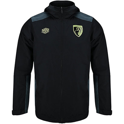 Childrens 25/26 Training Shower Jacket - Caviar Black