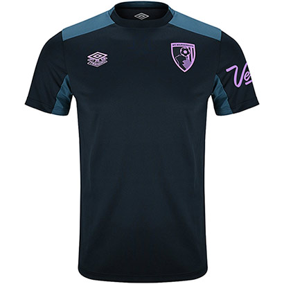 Childrens 25/26 Training T Shirt - Blueberry