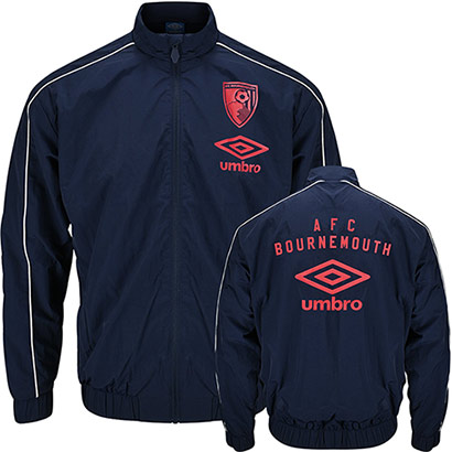 Childrens 25/26 Pre-Match Jacket - Peacoat Blue