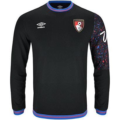 Childrens 25/26 Pre-Match Mid Layer Top - Caviar Black