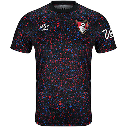 Childrens 25/26 Premier Warm Up Jersey - Caviar Black