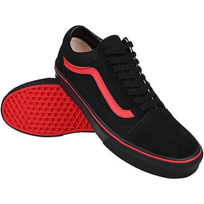 AFC Bournemouth Vans Old Skool Trainers