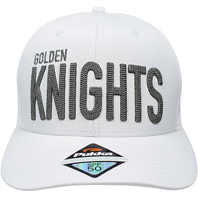 Golden Knights Snapback - White