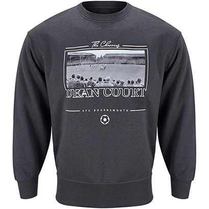 Adults Vintage Sweat - Charcoal