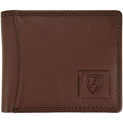 AFC Bournemouth Brown Leather Wallet