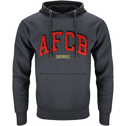 Adults Wilson Hoodie - Charcoal