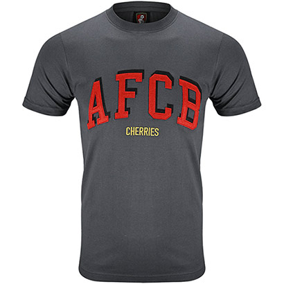 Adults Wilson T Shirt - Charcoal