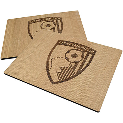 Wooden Place Mats - 2 Pack