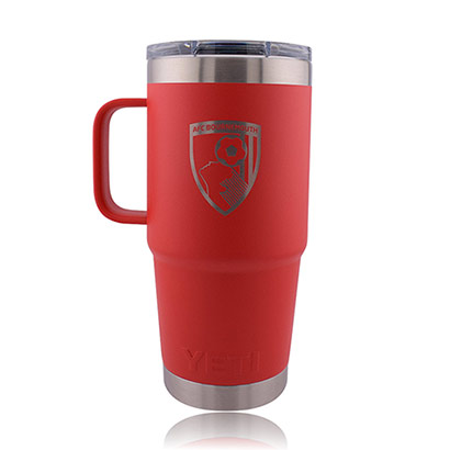 YETI 20 OZ TRAVEL MUG - RED