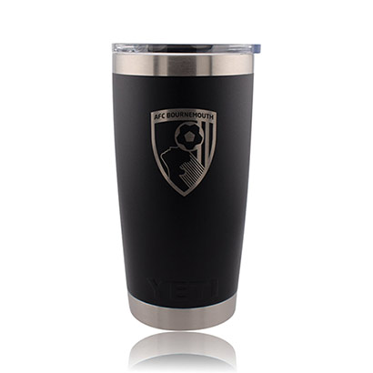 YETI X AFCB 20 OZ Tumbler - Black