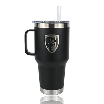 YETI X AFCB 35 OZ Straw Mug - Black